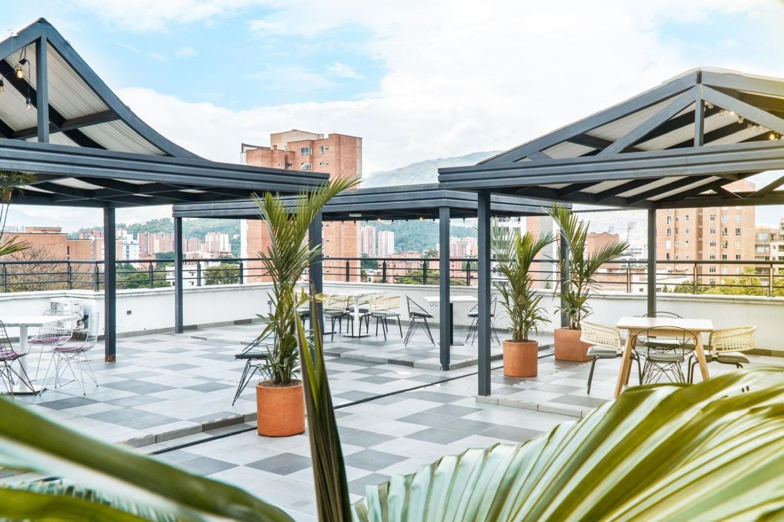 Hotel San Pedro Del Fuerte Medellín Buitenkant foto