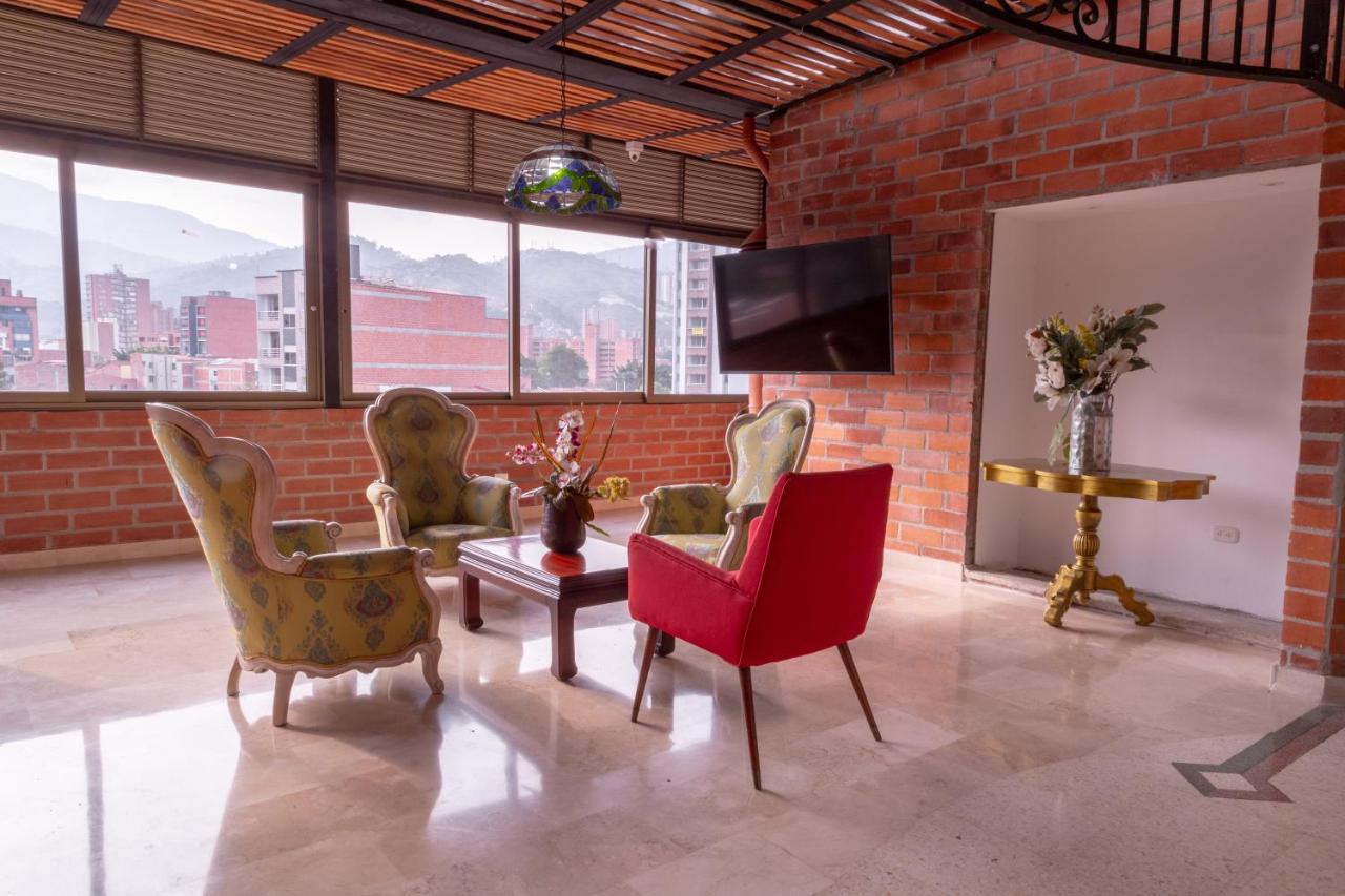 Hotel San Pedro Del Fuerte Medellín Buitenkant foto