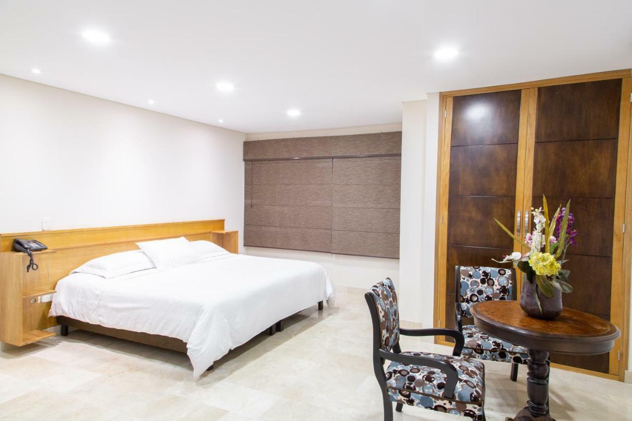 Hotel San Pedro Del Fuerte Medellín Buitenkant foto