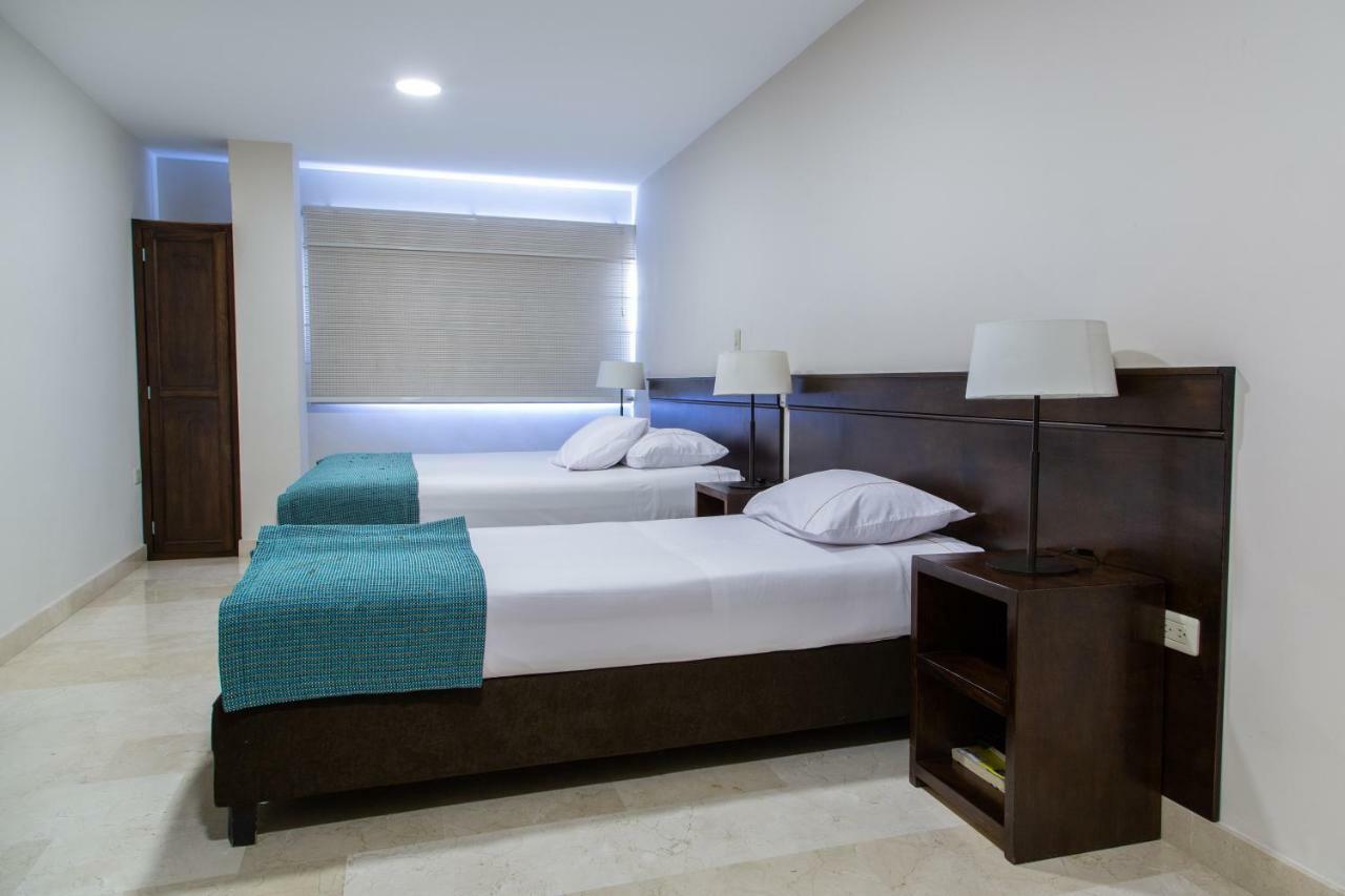 Hotel San Pedro Del Fuerte Medellín Buitenkant foto