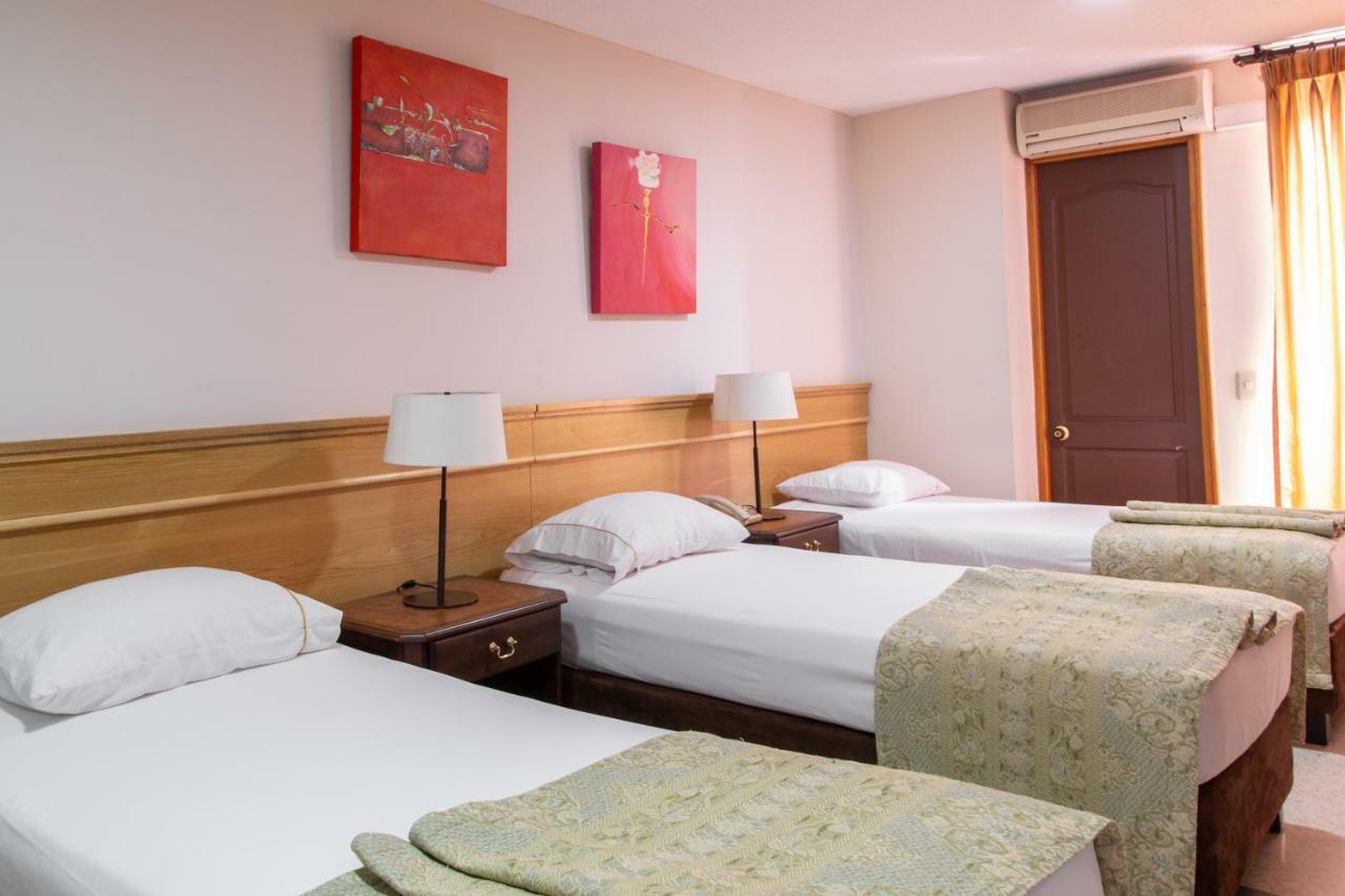 Hotel San Pedro Del Fuerte Medellín Buitenkant foto